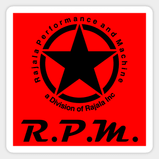 RPM b2 Sticker